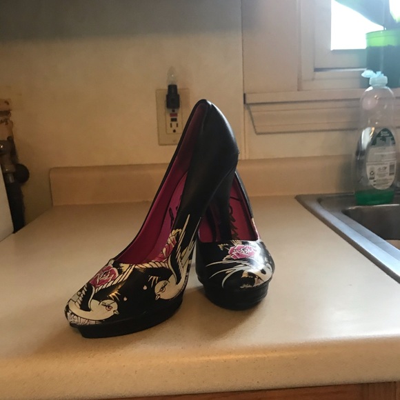 Ed Hardy Shoes - Women’s heels